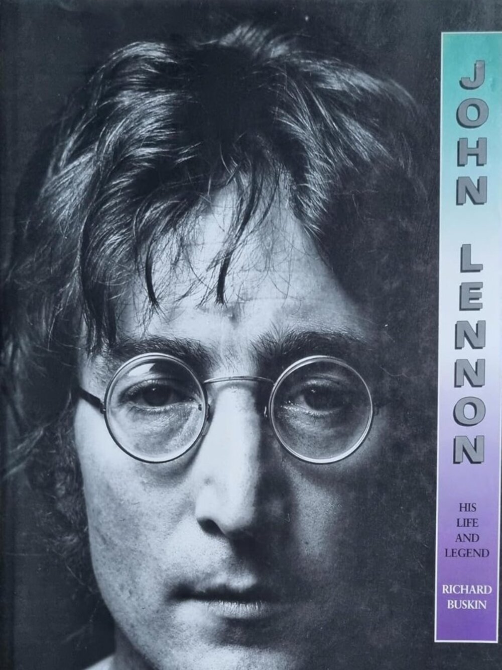 John Lennon: His Life and Legend (Book)